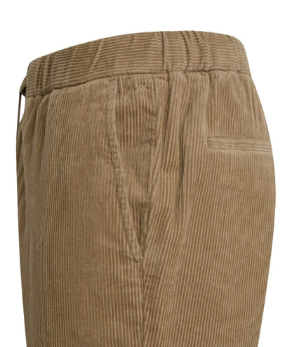 SUN68 PANTALONI CORDUROY CON COULISSE P44106 BEIGE