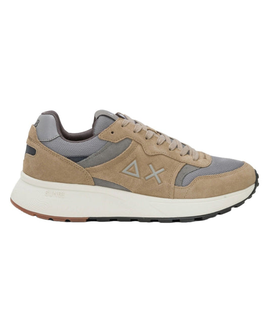 SUN68 SNEAKERS RUNNING ADULT DADDY Z44127 BEIGE