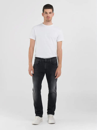 REPLAY JEANS ANBASS SLIM FIT M914Y.000.66172B NERO