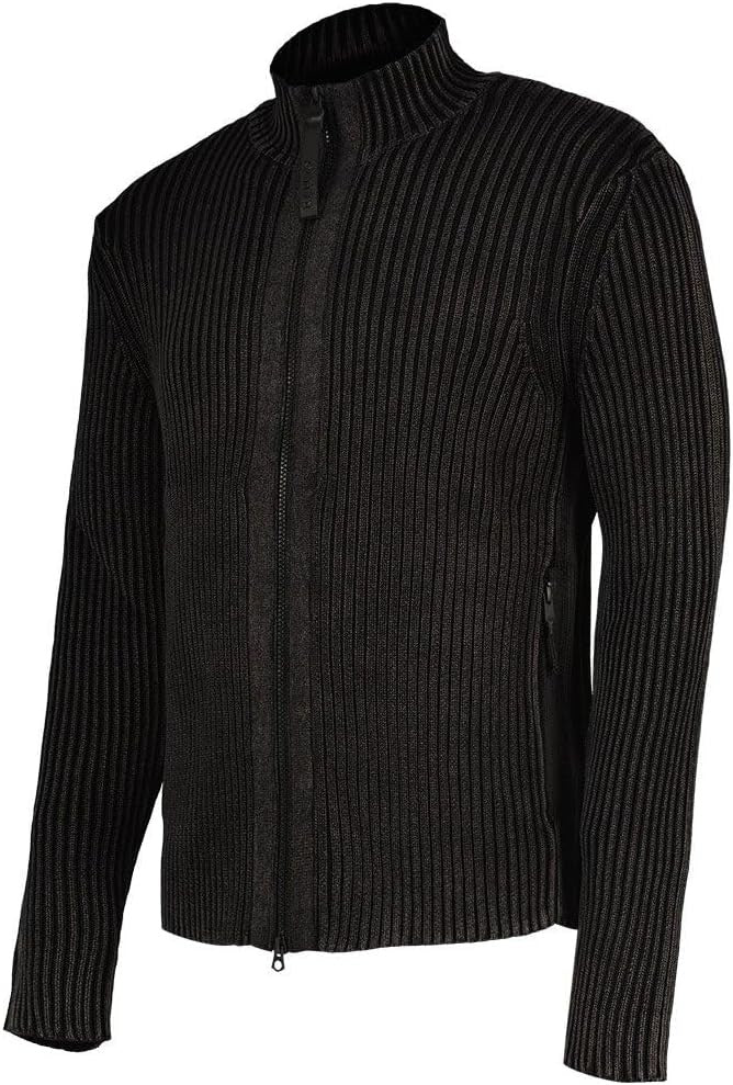 REPLAY MAGLIONE A COLLO ALTO CON ZIP UK4473.000.G21280Q NERO