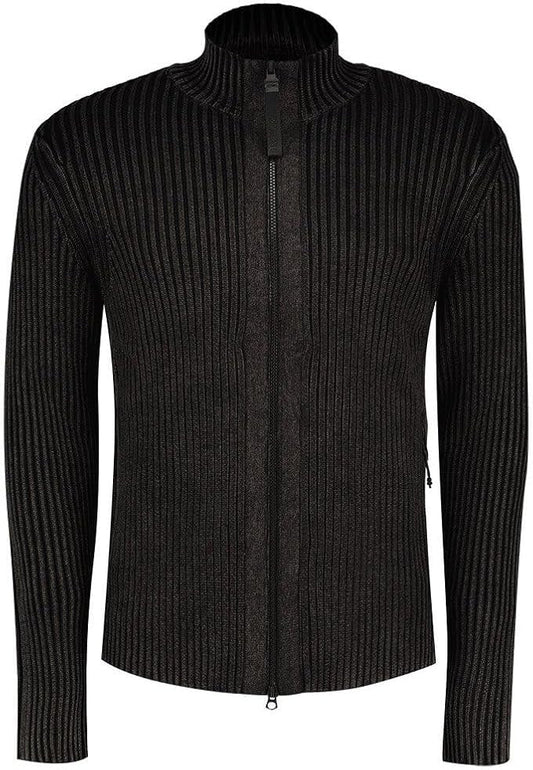 REPLAY MAGLIONE A COLLO ALTO CON ZIP UK4473.000.G21280Q NERO