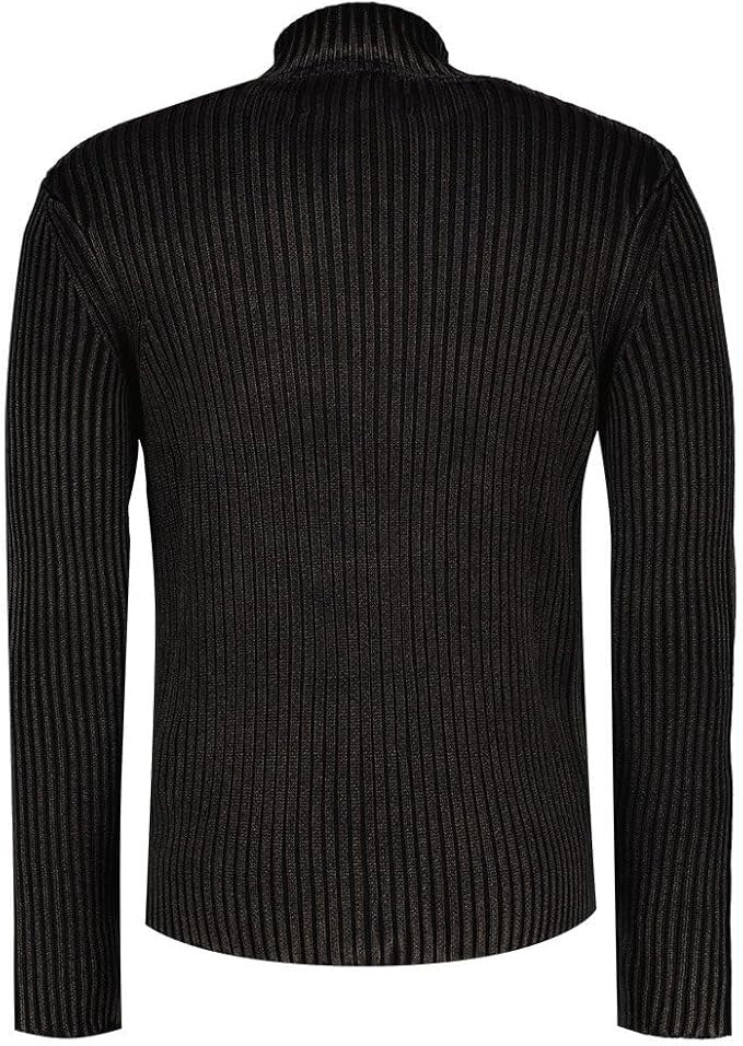 REPLAY MAGLIONE A COLLO ALTO CON ZIP UK4473.000.G21280Q NERO