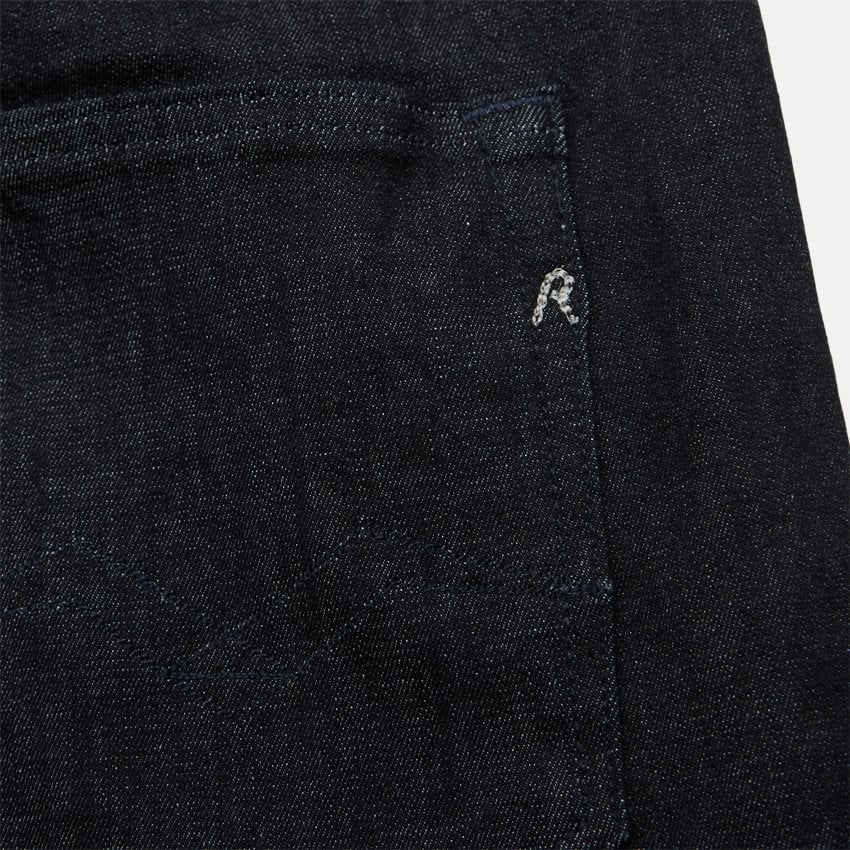 REPLAY JEANS STRAIGHT IN DENIM GROVER MA972D.000.661FI3 DENIM SCURO