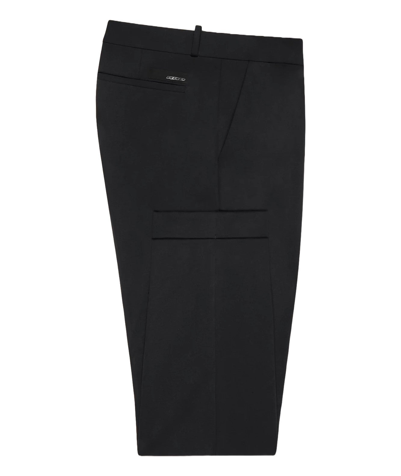 RRD PANTALONE WINTER SOFT TOUCH CHINO W24216 NERO