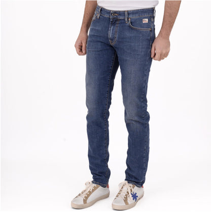 ROY ROGER'S JEANS 517 WEARED 10 RRU075D0210028 DENIM SCURO