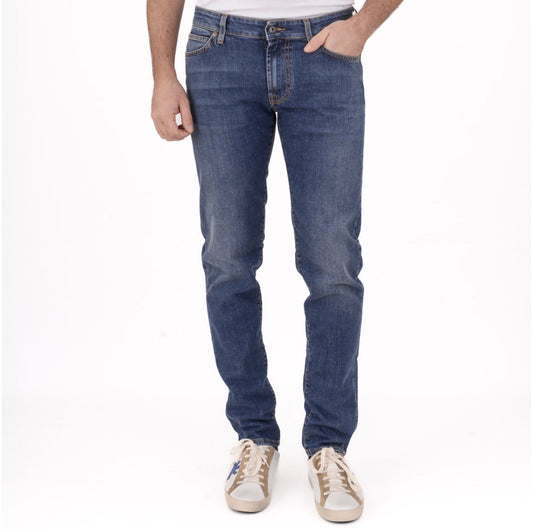 ROY ROGER'S JEANS 517 WEARED 10 RRU075D0210028 DENIM SCURO