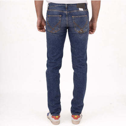 ROY ROGER'S JEANS 517 WEARED 10 RRU075D0210028 DENIM SCURO