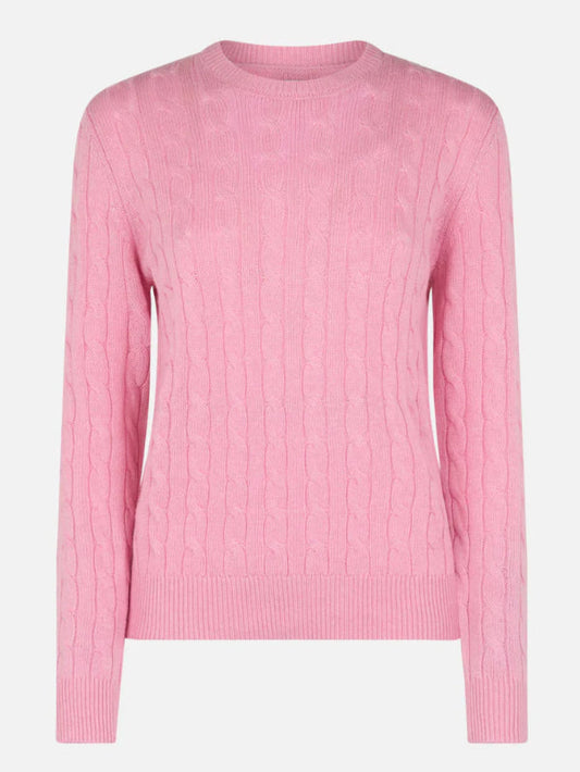 MC2 SAINT BARTH MAGLIONE TRICOT SORBONNE SORB001 ROSA BUBBLE