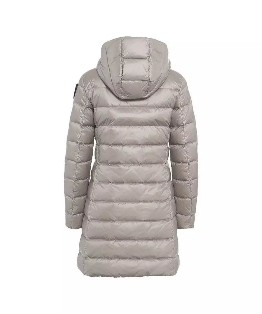 BLAUER PIUMINO LUNGO AGNES 24WBLDK03037 GRIGIO