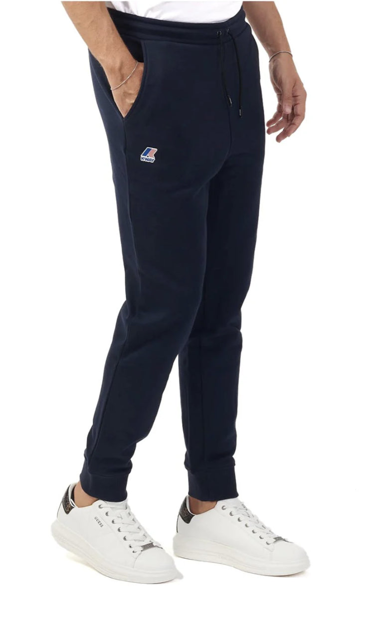 K-WAY PANTALONE UNISEX LE VRAI CREUSE HV POLY CO K11516W BLU SCURO