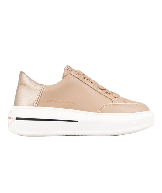 ALEXANDER SMITH SNEAKERS LANCASTER ASBALSW 1758 CAMMELLO