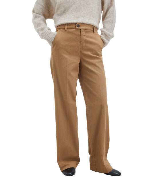 ROY ROGER'S PANTALONE LAIS SOFT BULL RND041P4030112 CAMMELLO