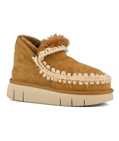 MOU STIVALI IN PELLE ESKIMO BOUNCE MU.FW531009A COGNAC