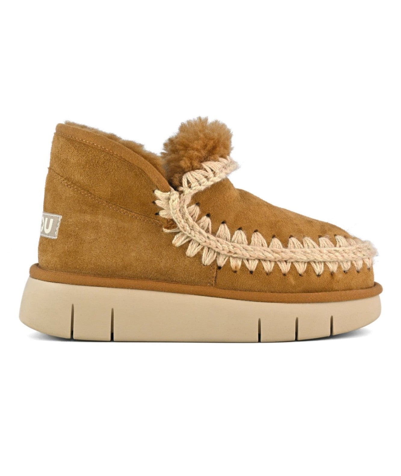 MOU STIVALI IN PELLE ESKIMO BOUNCE MU.FW531009A COGNAC