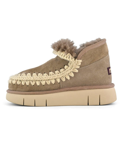 MOU STIVALI IN PELLE ESKIMO BOUNCE MU.FW531009A GRIGIO ELEFANTE