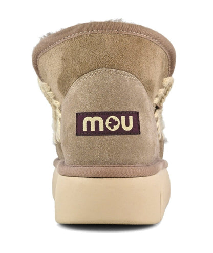 MOU STIVALI IN PELLE ESKIMO BOUNCE MU.FW531009A GRIGIO ELEFANTE