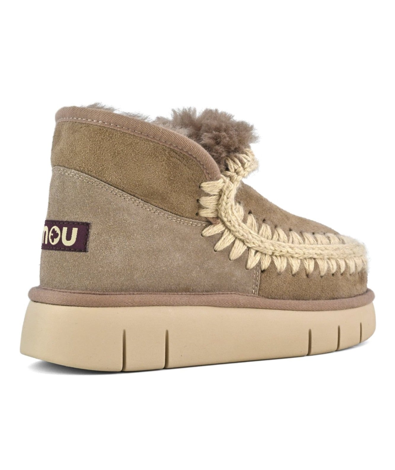 MOU STIVALI IN PELLE ESKIMO BOUNCE MU.FW531009A GRIGIO ELEFANTE