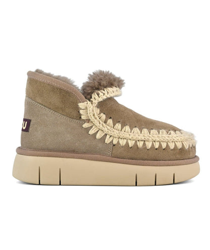 MOU STIVALI IN PELLE ESKIMO BOUNCE MU.FW531009A GRIGIO ELEFANTE