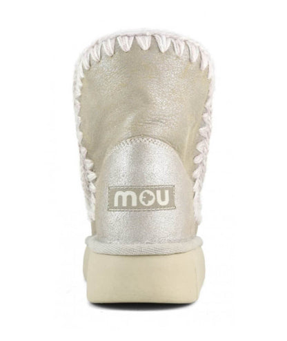 MOU STIVALI IN PELLE ESKIMO 18 BOUNCE MU.FW531002B ARGENTO