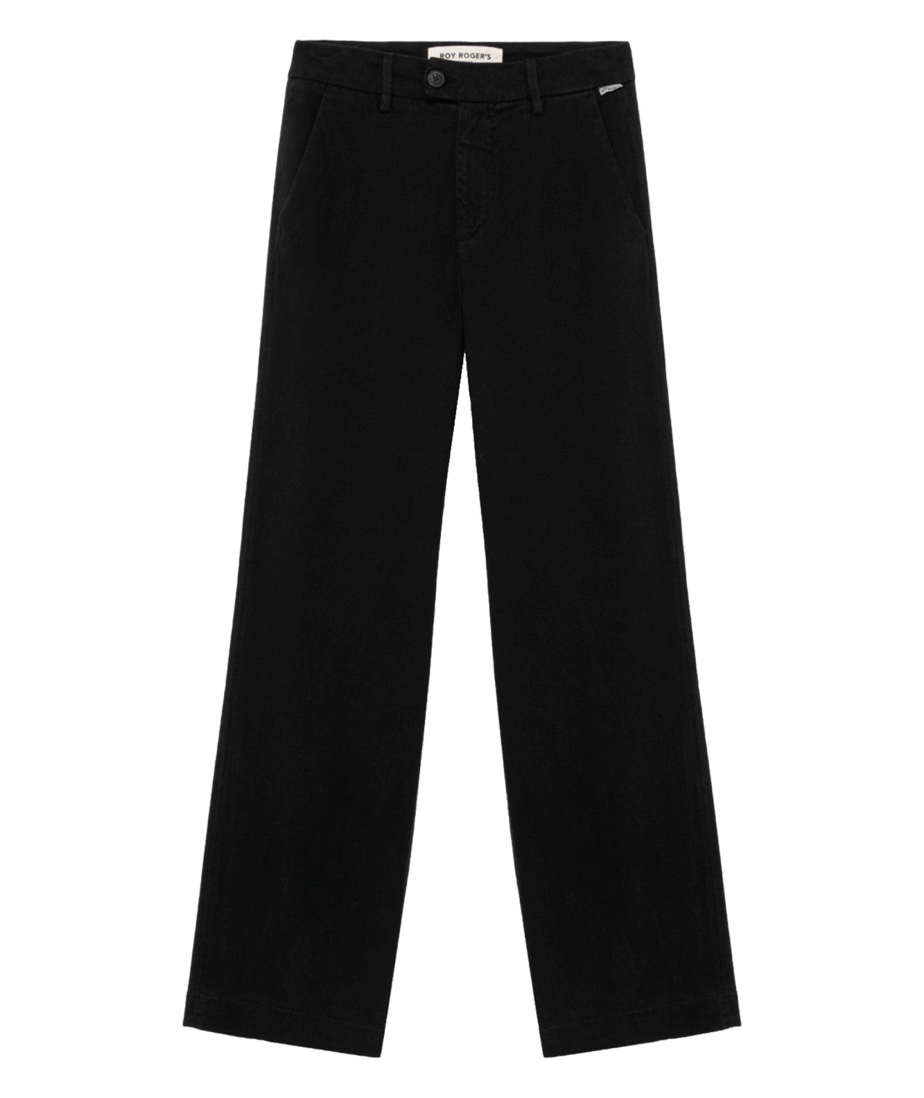 ROY ROGER'S PANTALONE LAIS SOFT BULL RND041P4030112 NERO