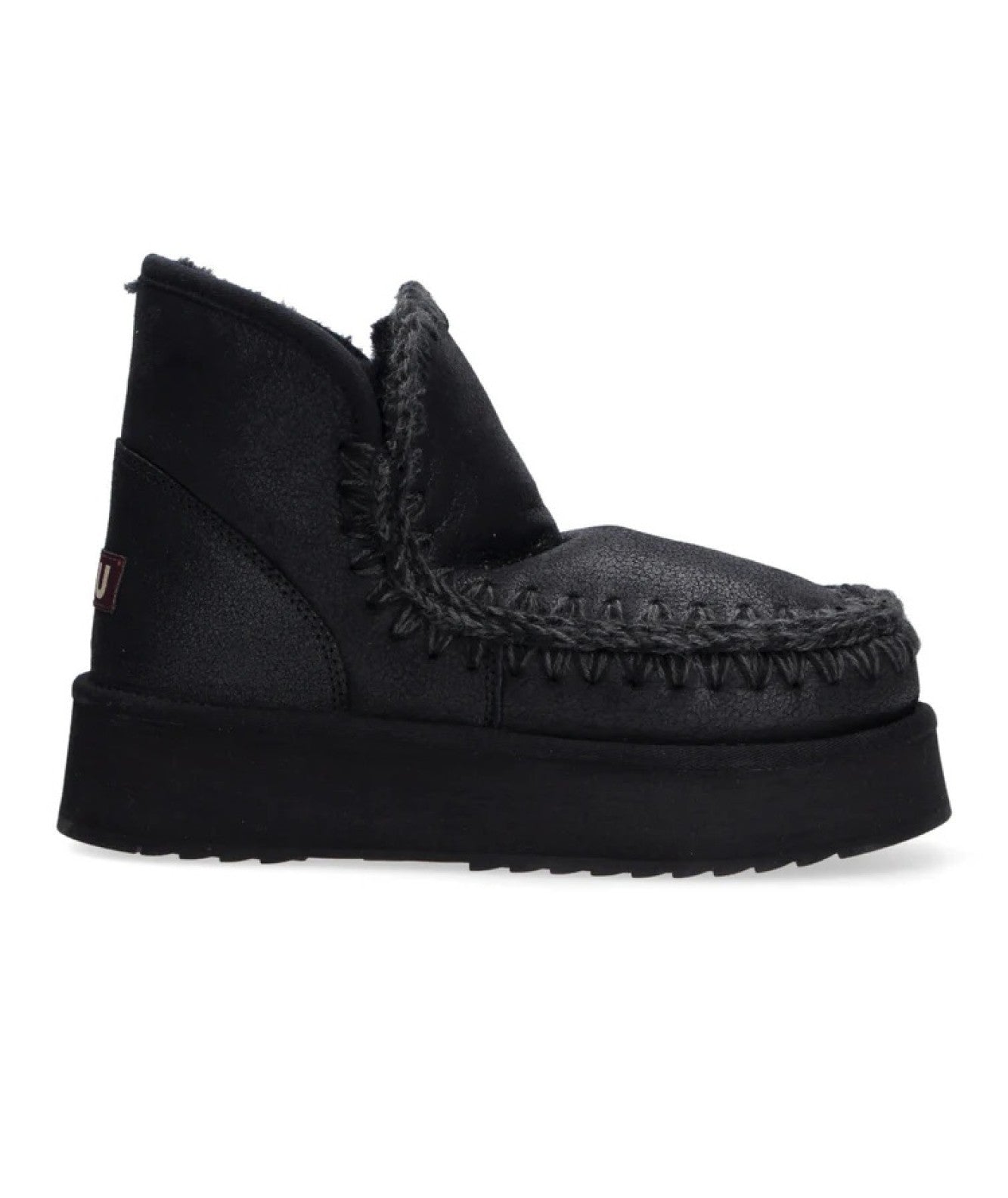 MOU STIVALE MINI ESKIMO PLATFORM MU.FW681000B NERO