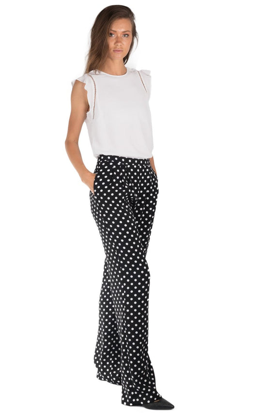 MICHAEL KORS PANTALONI POIS MS73GUX6GY