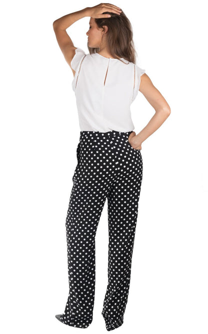 MICHAEL KORS PANTALONI POIS MS73GUX6GY