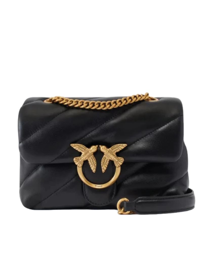 Pinko Love Puff Mini Classic Bag 100039-A0F2 Black