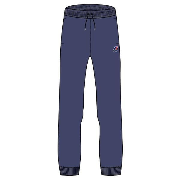 K-Way Unisex Fleece Trousers Le Vrai K31313W Cobalt Blue