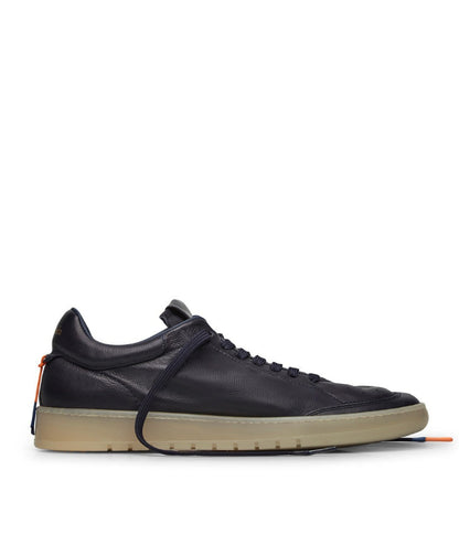 BARRACUDA LEATHER SNEAKERS FRIDA BU3355 NAVY BLUE