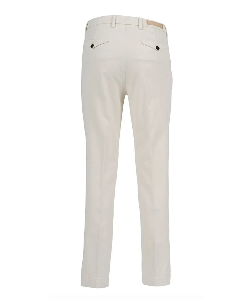 BRIGLIA 1949 Pantalone Slim Fit Isolde GW ISOLDEGW/400053 Avorio