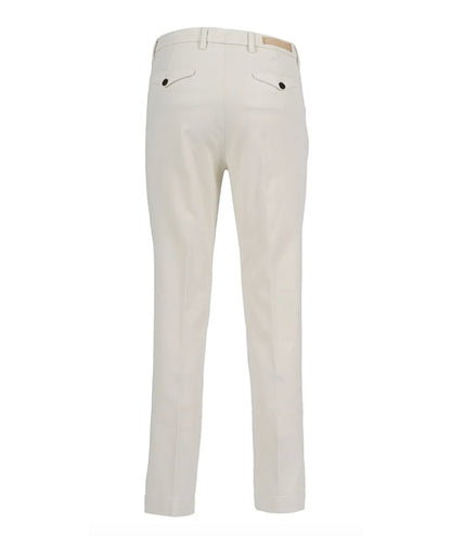 BRIGLIA 1949 Pantalone Slim Fit Isolde GW ISOLDEGW/400053 Avorio