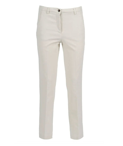 BRIGLIA 1949 Pantalone Slim Fit Isolde GW ISOLDEGW/400053 Avorio