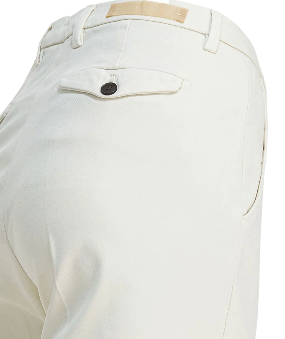 BRIGLIA 1949 Pantalone Slim Fit Isolde GW ISOLDEGW/400053 Avorio