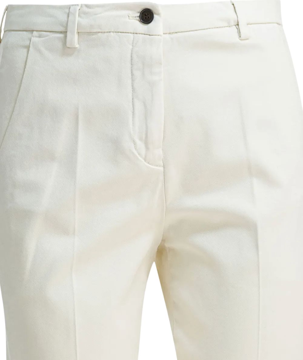 BRIGLIA 1949 Pantalone Slim Fit Isolde GW ISOLDEGW/400053 Avorio