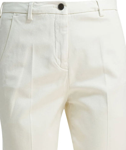 BRIGLIA 1949 Pantalone Slim Fit Isolde GW ISOLDEGW/400053 Avorio