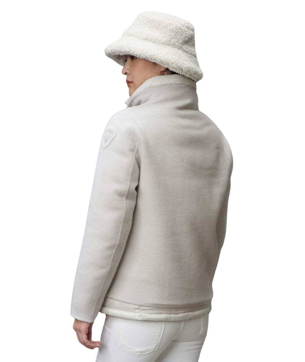 Blauer Giubbino Doppio Belle 24WBLDC05357 Bianco Ghiaccio