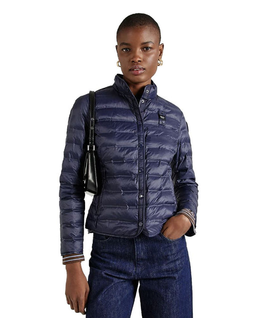 Blauer Piumino Leggero Trapuntato Moon 25SBLDC02233-007104 Blu