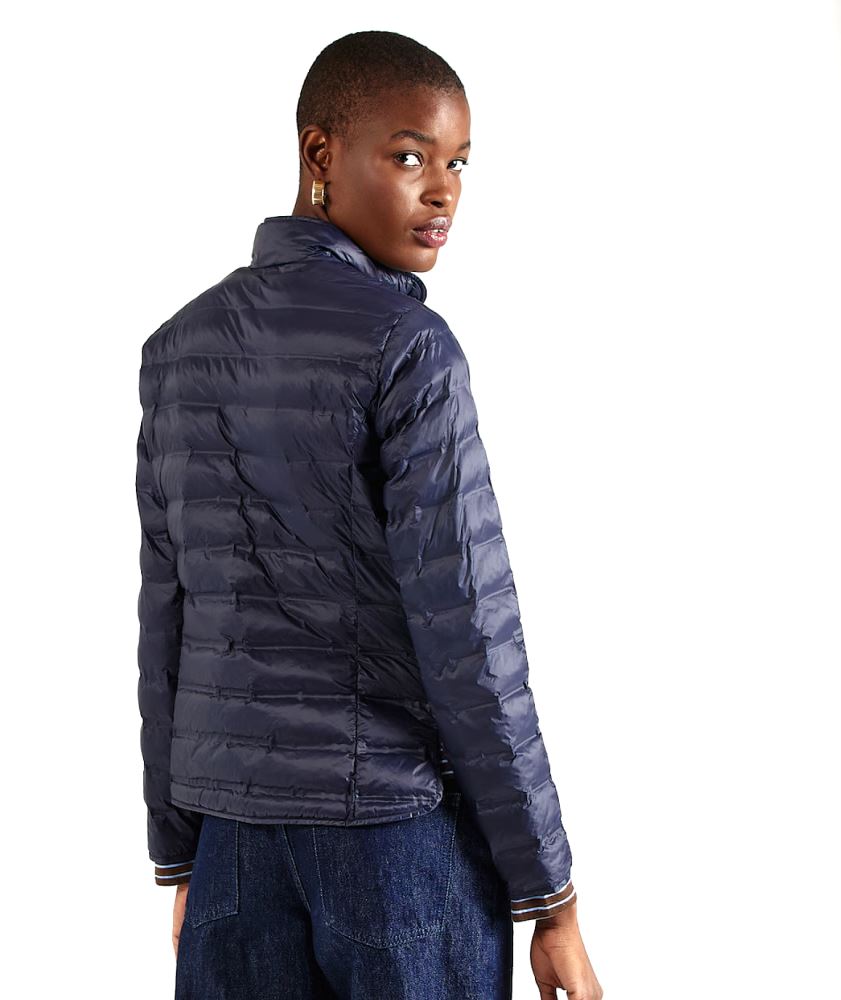 Blauer Piumino Leggero Trapuntato Moon 25SBLDC02233-007104 Blu