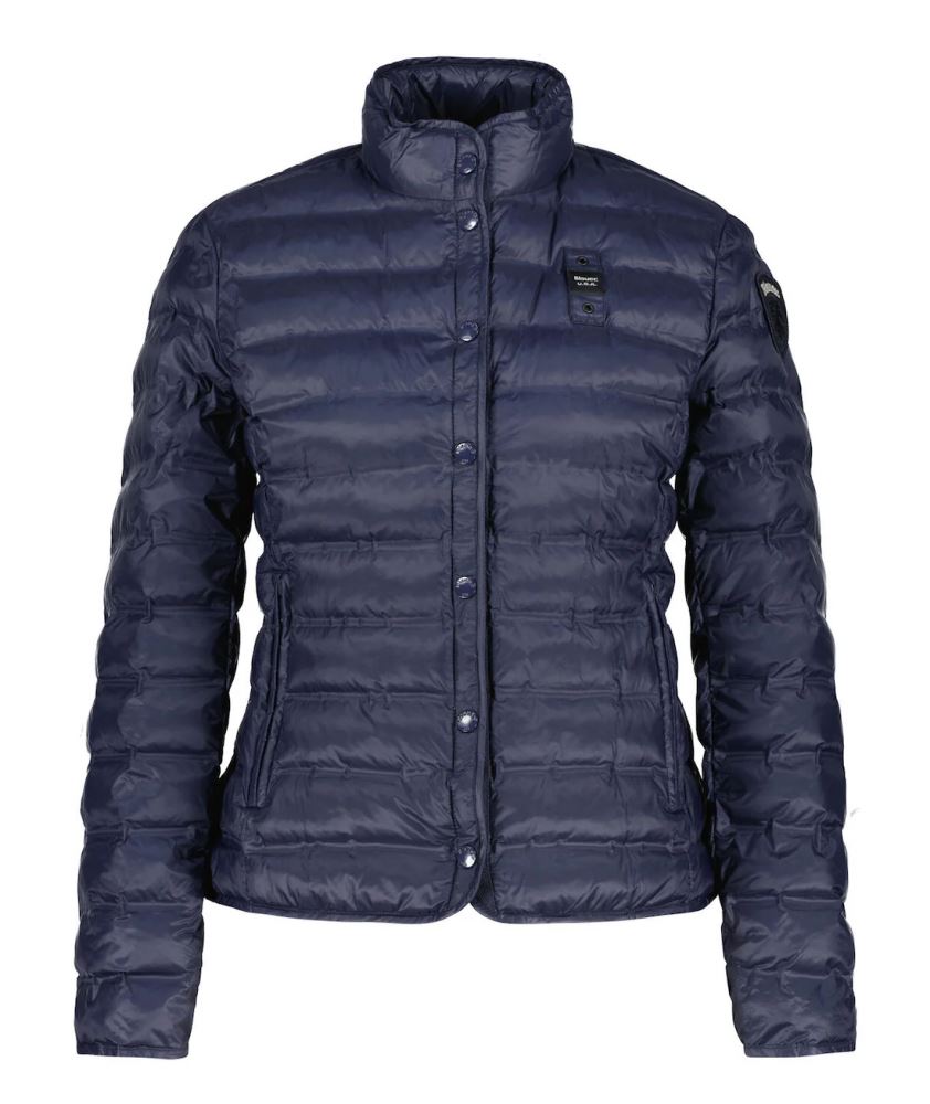 Blauer Piumino Leggero Trapuntato Moon 25SBLDC02233-007104 Blu