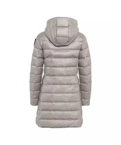 Blauer Piumino Lungo Agnes 24WBLDK03037 Grigio