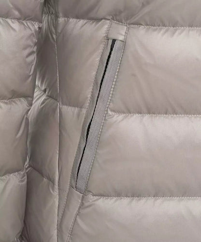 Blauer Piumino Lungo Agnes 24WBLDK03037 Grigio