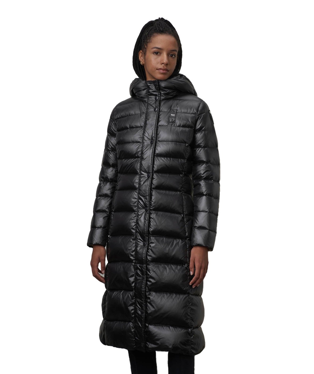 Blauer Piumino Lungo Anita 23WBLDK03090 Nero