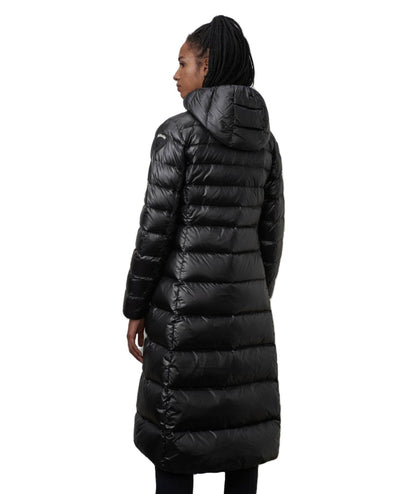 Blauer Piumino Lungo Anita 23WBLDK03090 Nero