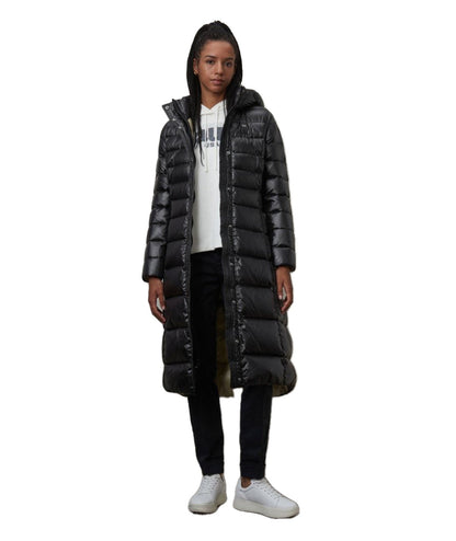 Blauer Piumino Lungo Anita 23WBLDK03090 Nero