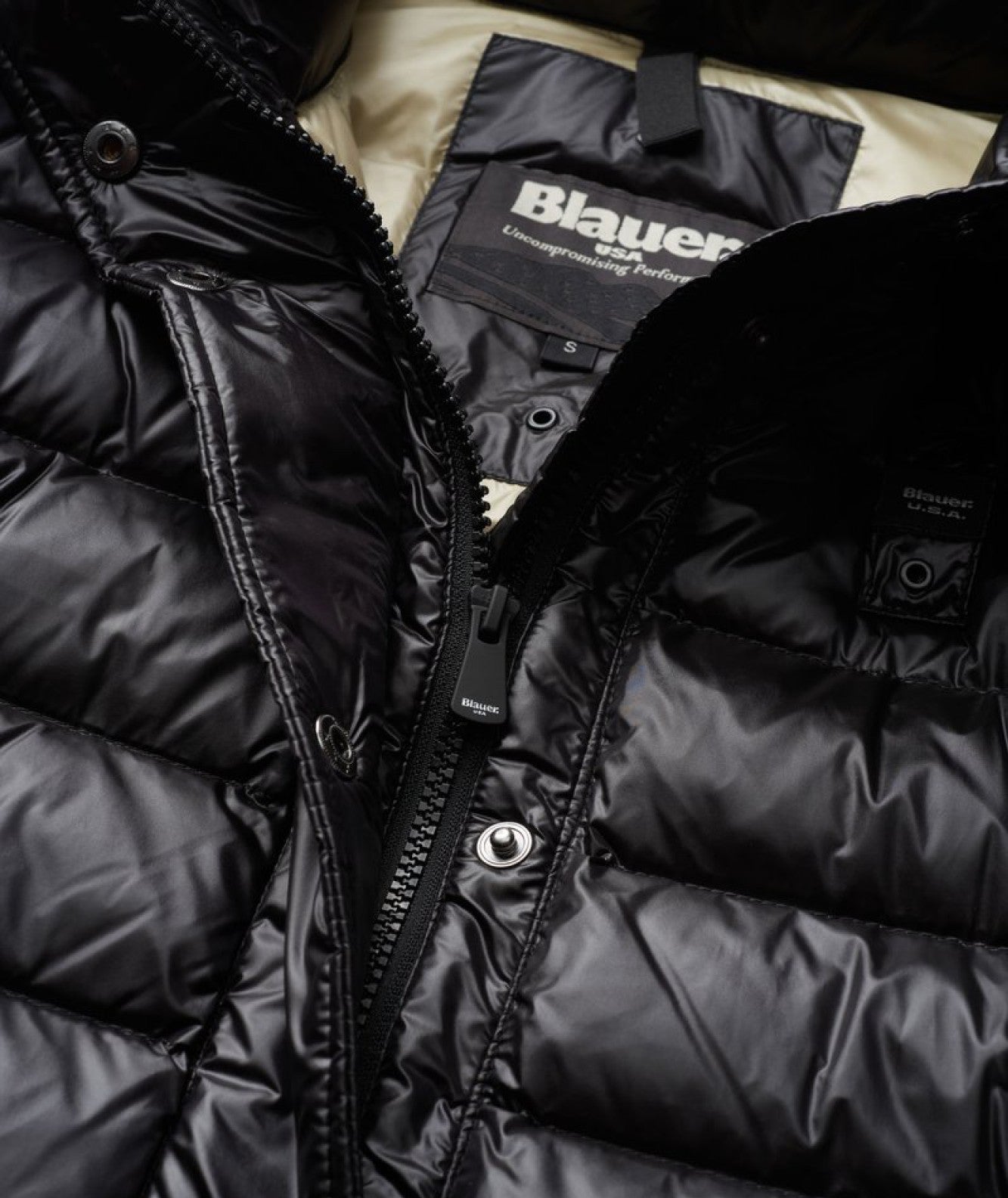 Blauer Piumino Lungo Anita 23WBLDK03090 Nero