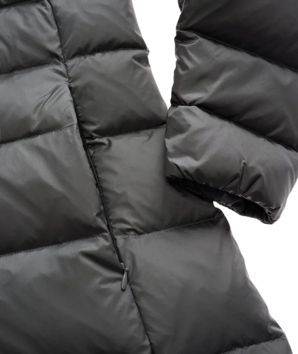 Blauer Piumino Lungo Sfiancato Anita 25WBLDK03101 Grigio Antracite