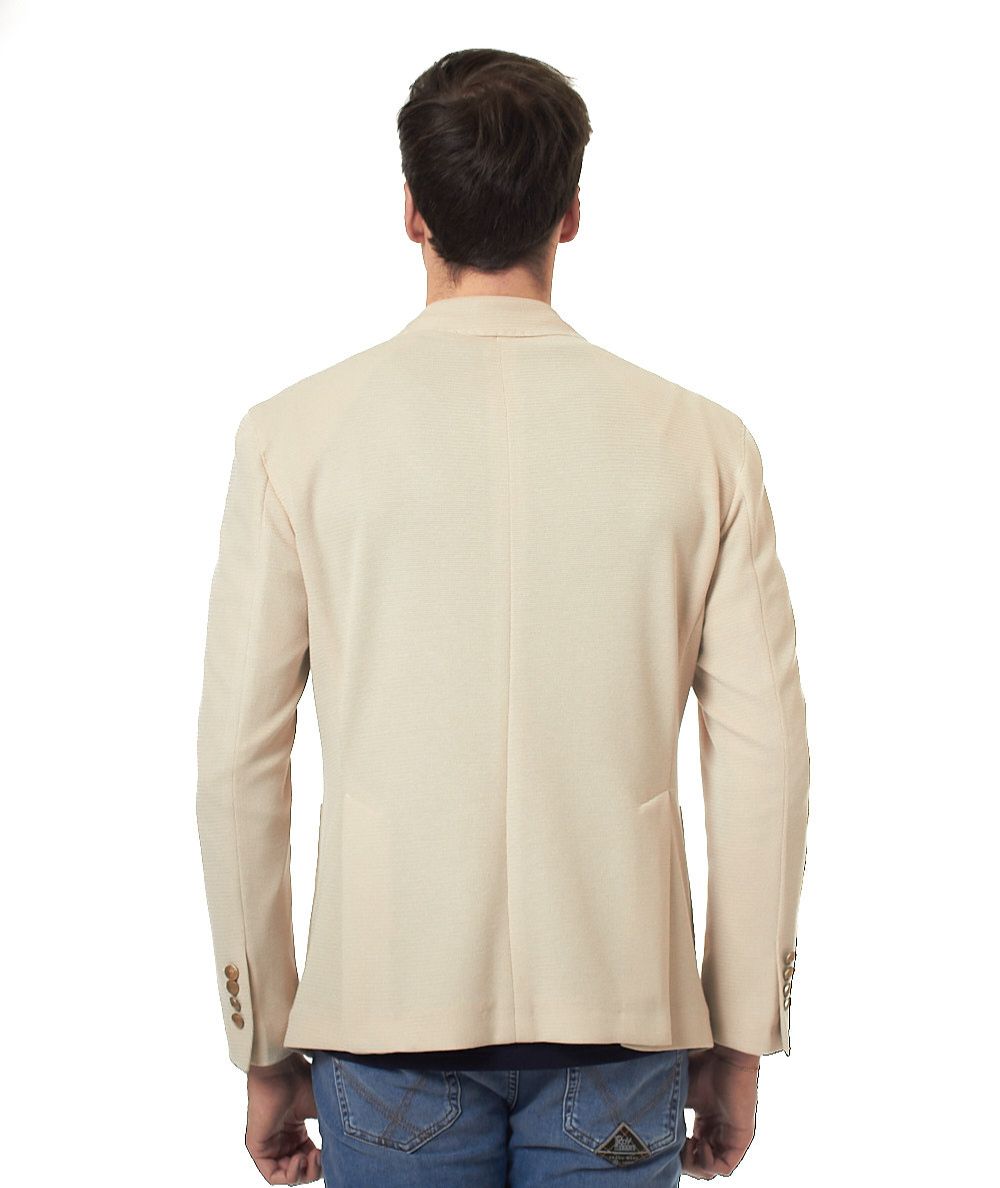 Bob Jacket Lord in Fabric Operated LORD410 T410 Beige Sand