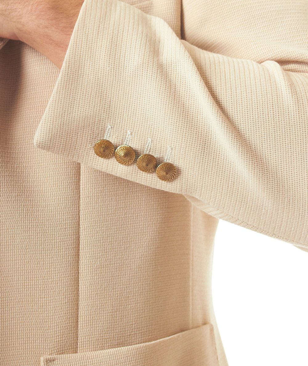 Bob Jacket Lord in Fabric Operated LORD410 T410 Beige Sand