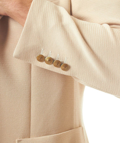 Bob Jacket Lord in Fabric Operated LORD410 T410 Beige Sand